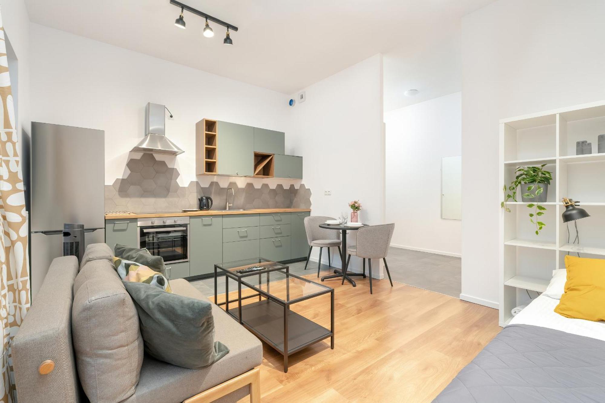 Cozy Studio With Balcony And Free Garage By Noclegi Renters Poznan Bagian luar foto