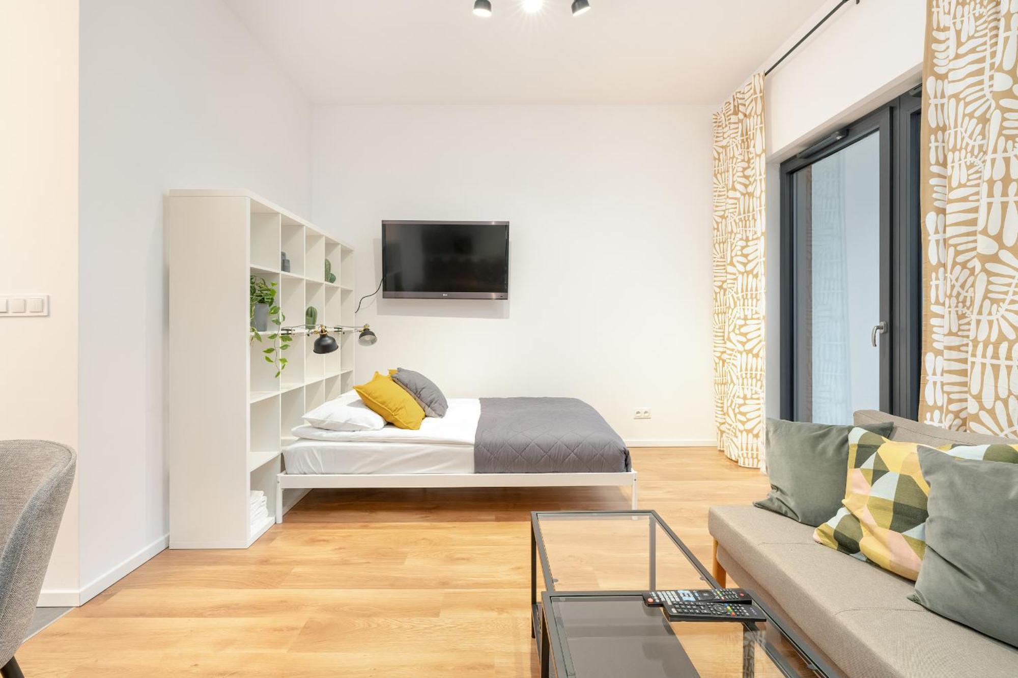 Cozy Studio With Balcony And Free Garage By Noclegi Renters Poznan Bagian luar foto